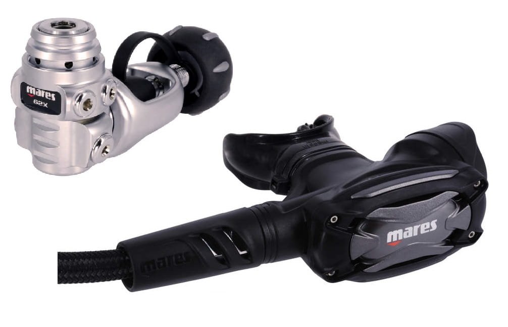 Mares_SXS_62x-Atemregler_INT Mares SXS 62x Atemreglerset