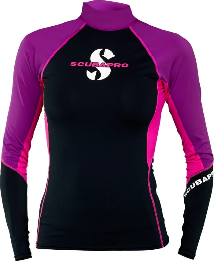 Scubapro_UPF_T-FLEX_Damen_langarm_jewel_UPF-80_neu_1_lo Scubapro T-FLEX Damen langarm Rash Guard