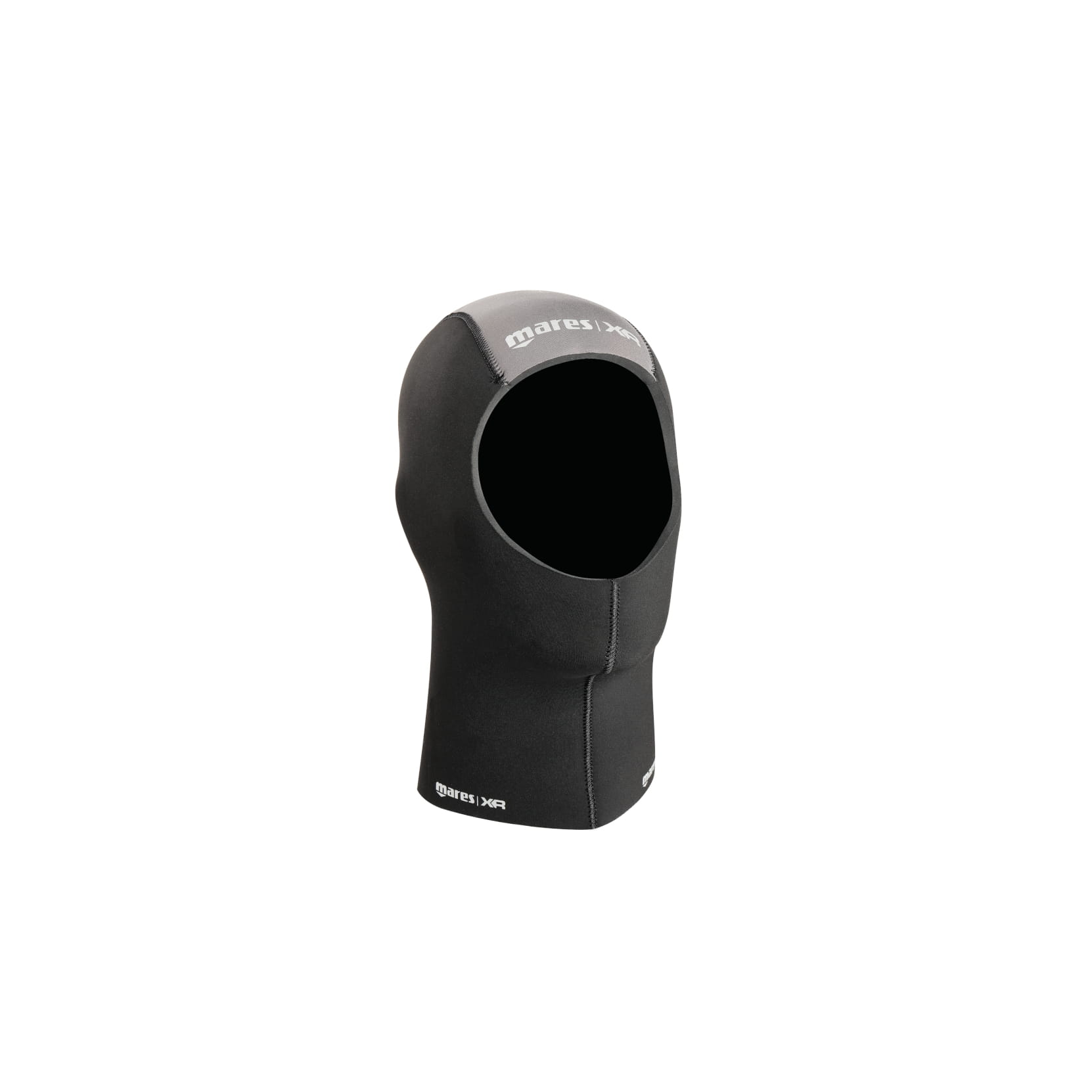 mares_xr3_smooth_hood Mares XR3 Neoprene Latex Trockentauchanzug mit Mid Base Layer Unterzieher