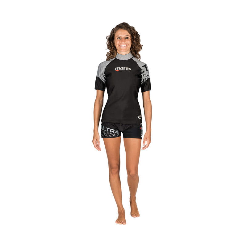 mares_ultra_skin_damen_shortsleeve Mares Ultra Skin Damen Short Sleeve Shirt