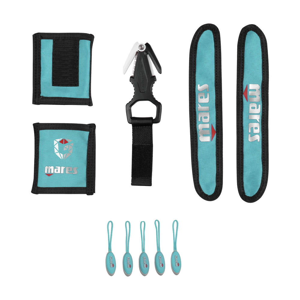Mares_Farb-Kit_Guardian_Grace_tuerkis Mares Farb-Kit für Guardian und Grace Tarierjacket