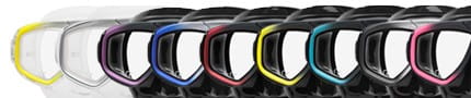 All-mask-colours_2_lo Scubapro Zoom EVO Tauchermaske