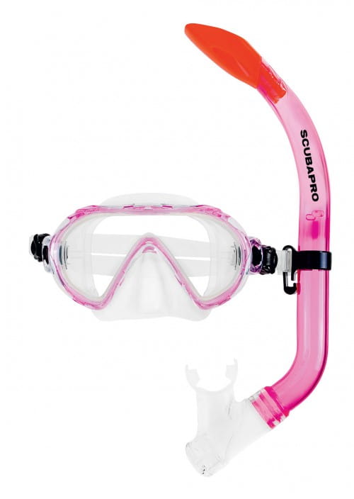 Scubapro_Spider_Combo_Set_Kinderset_pink Scubapro Spider Combo Set Kinderset pink