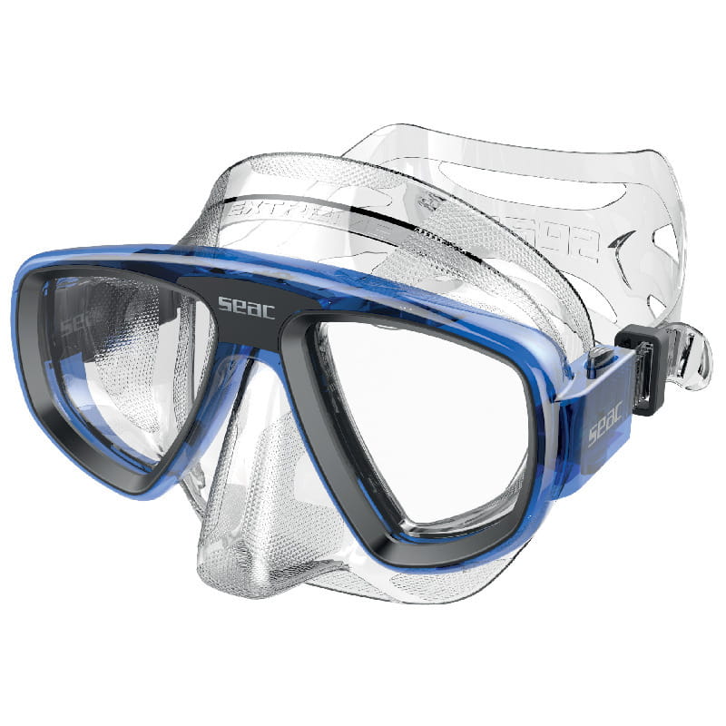 Seac_Sub_Extreme_50_Tauchmaske_blau Seac Sub Extreme Tauchmaske mit Sehhilfe