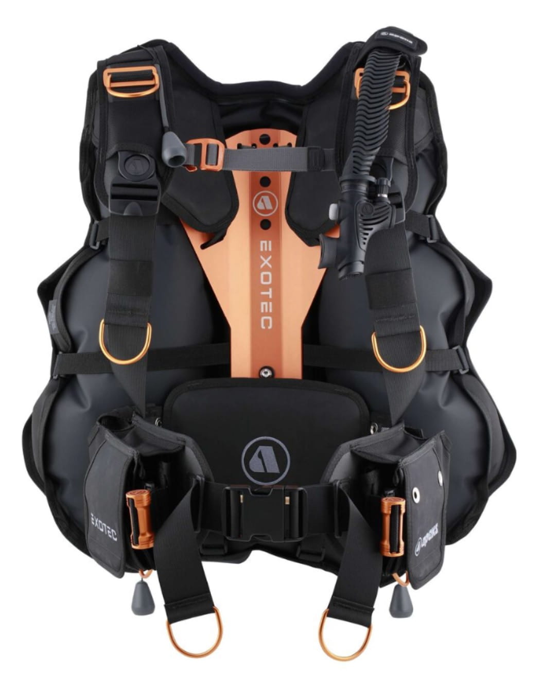 Apeks_Exotec_Tarierjacket_orange Apeks Exotec Tarierjacket