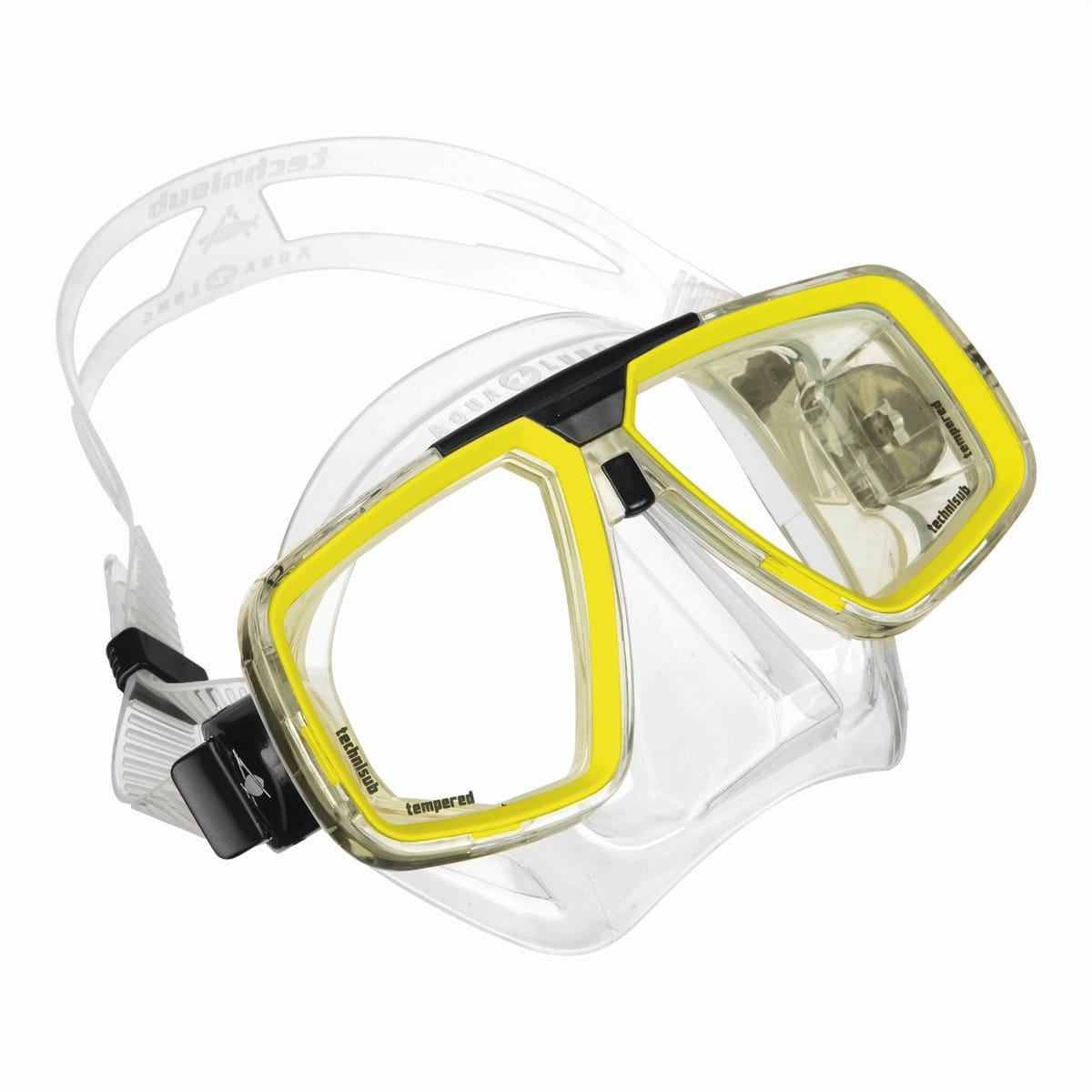 AquaLung_Look_Tauchermaske_hot_lime Aqualung Look Zweiglas-Tauchermaske hotlime