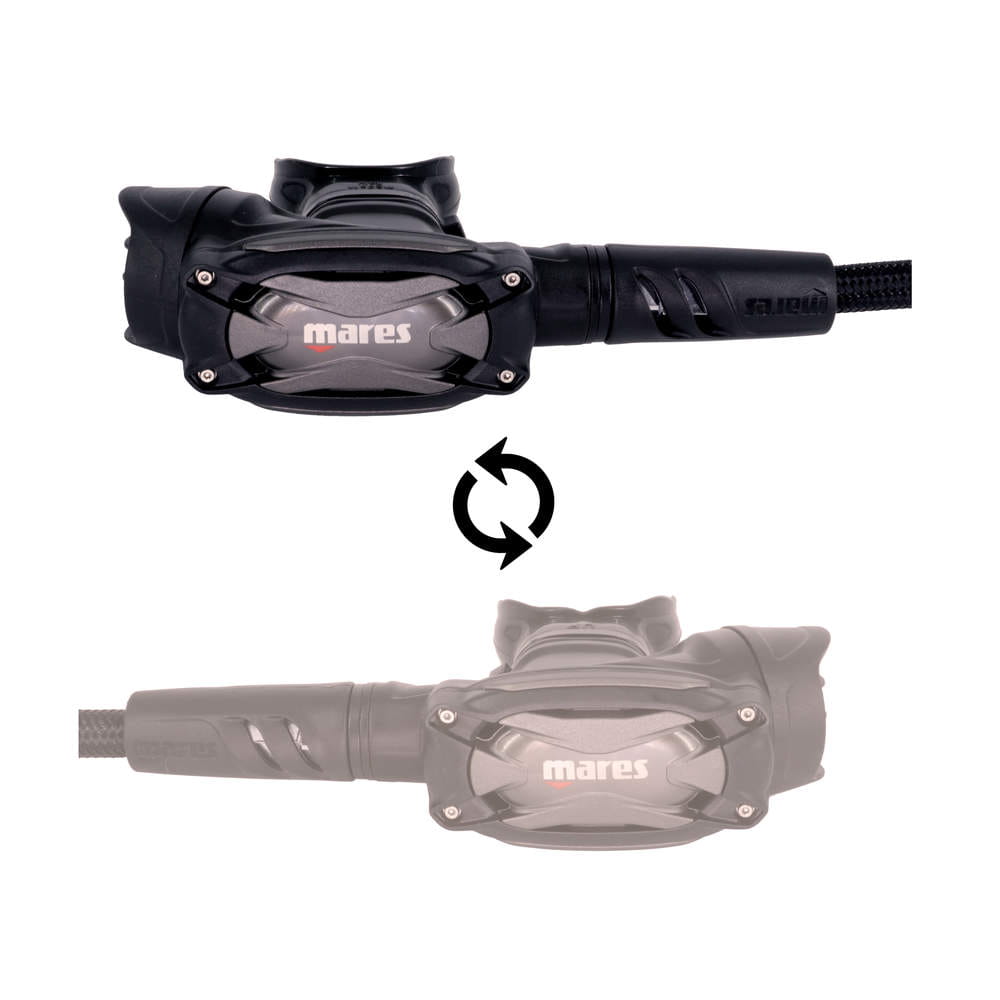 Mares_SXS_62x-Atemregler_4 Mares SXS 62x Atemreglerset