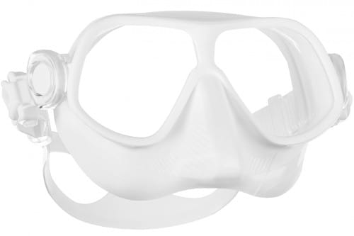 Scubapro_Steel_Comp_Zweiglas_Apnoe_weiss Scubapro Steel Comp Zweiglas-Apnoe/Tauchermaske weiß