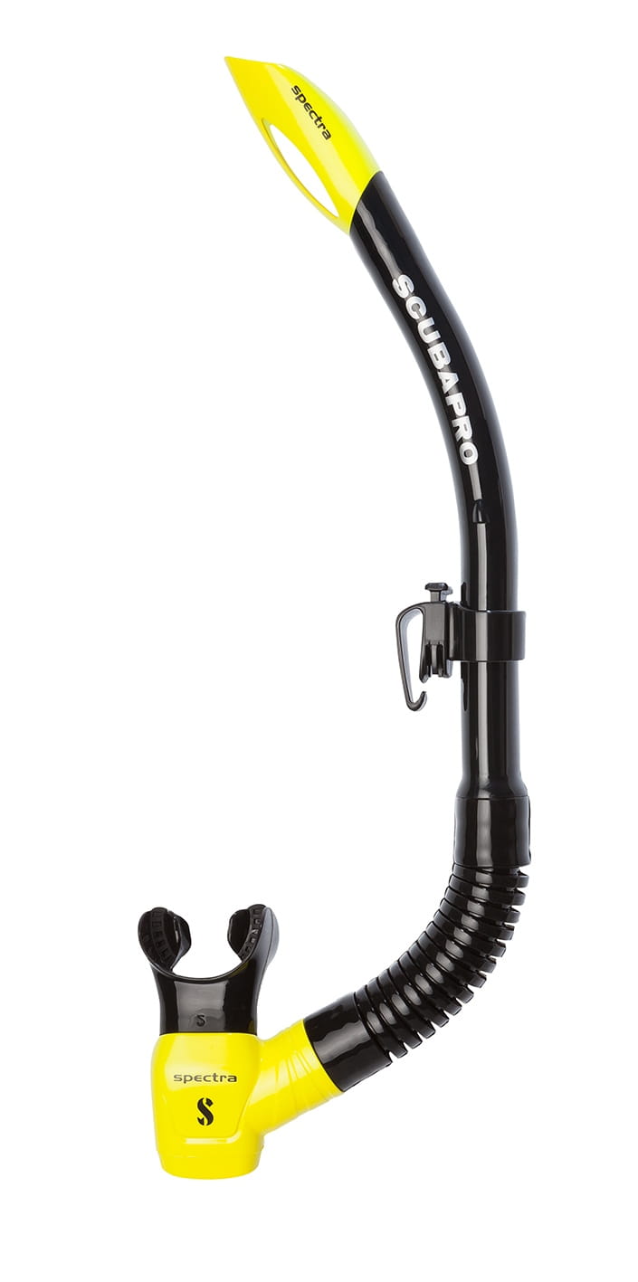 Scubapro_Spectra_Schnorchel_Schwarz_Gelb Scubapro Spectra Schnorchel