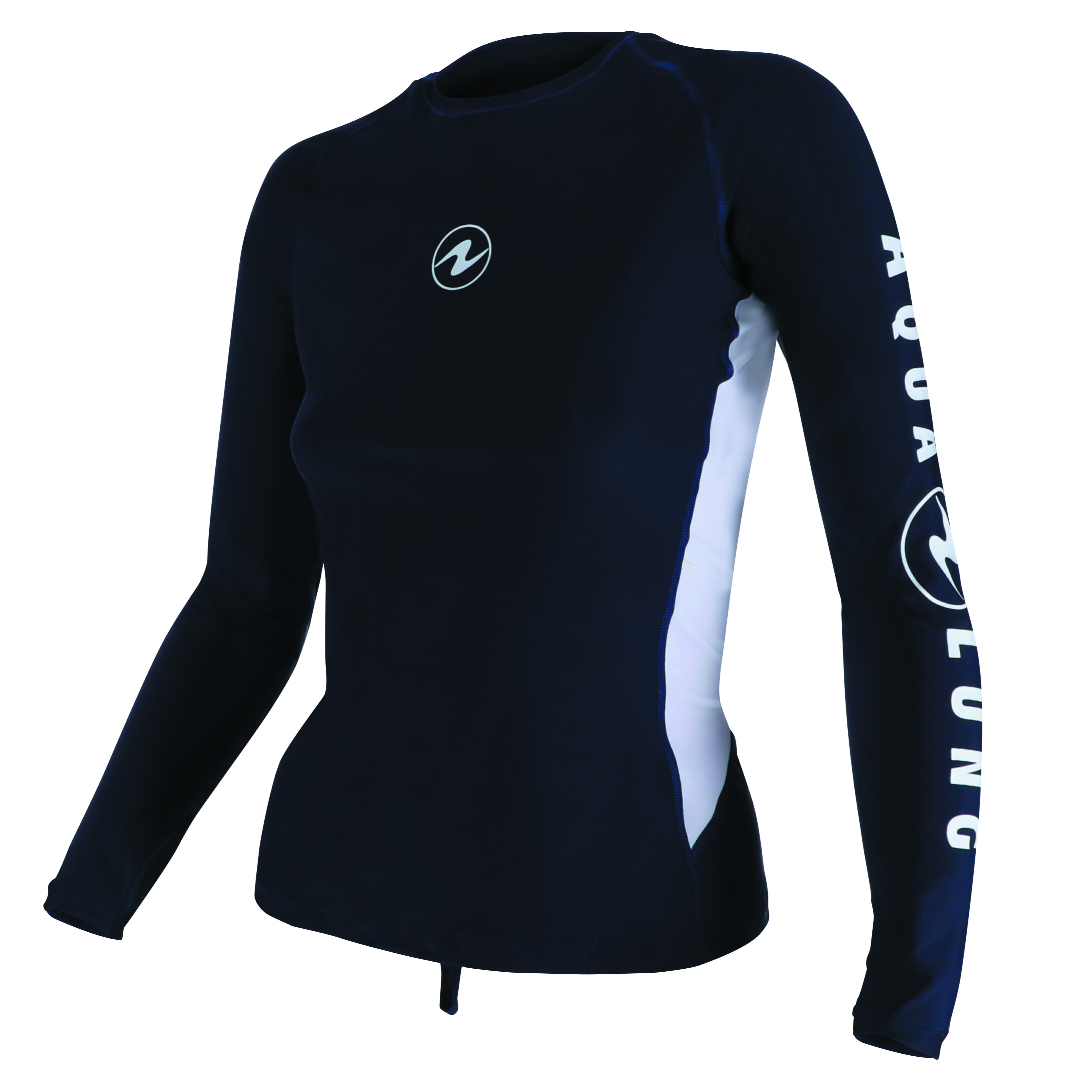 Loosefit-WMN-LS_CL2010409_LEFT Aqualung Rashguard Short Sleeve Loose Fit Damen Kurzarmshirt