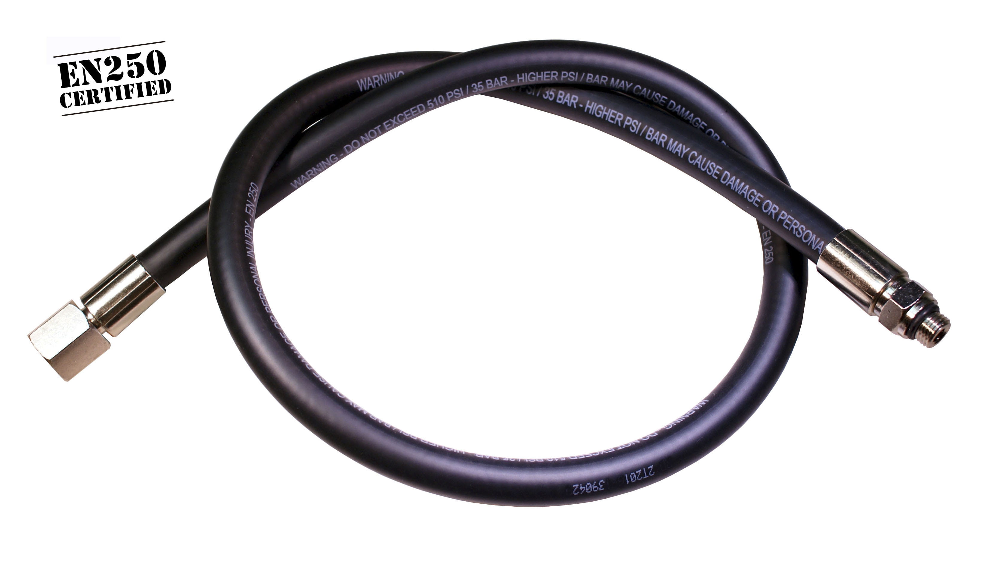 metalsub_nd-schlauch_schwarz Metalsub ND-Schlauch Gummi 3/8 UNF