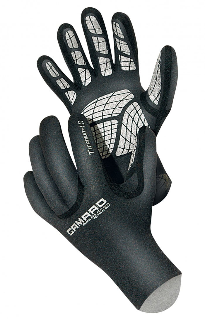 Titanium_thermo_glove_1mm Camaro Titanium Thermo 1mm Glove Handschuhe