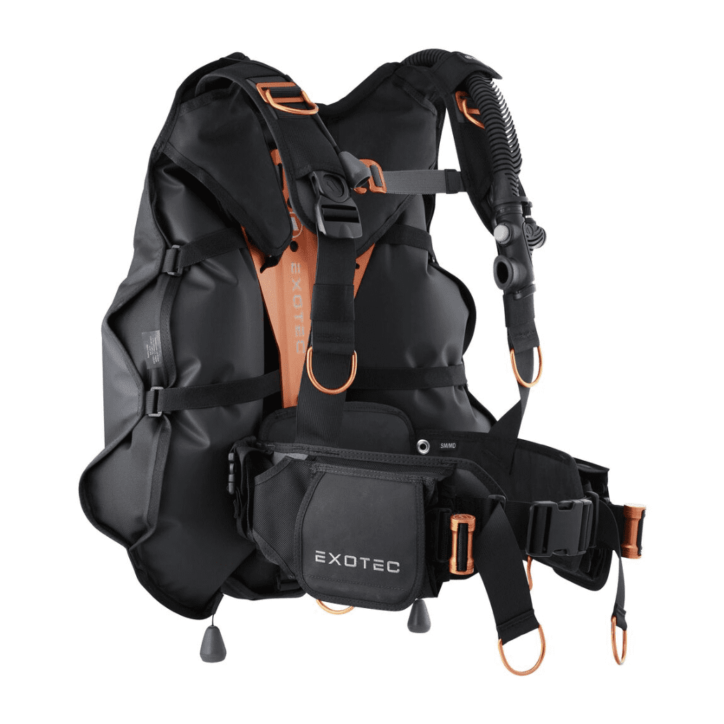 Apeks_Exotec_Tarierjacket_orange_3 Apeks Exotec Tarierjacket