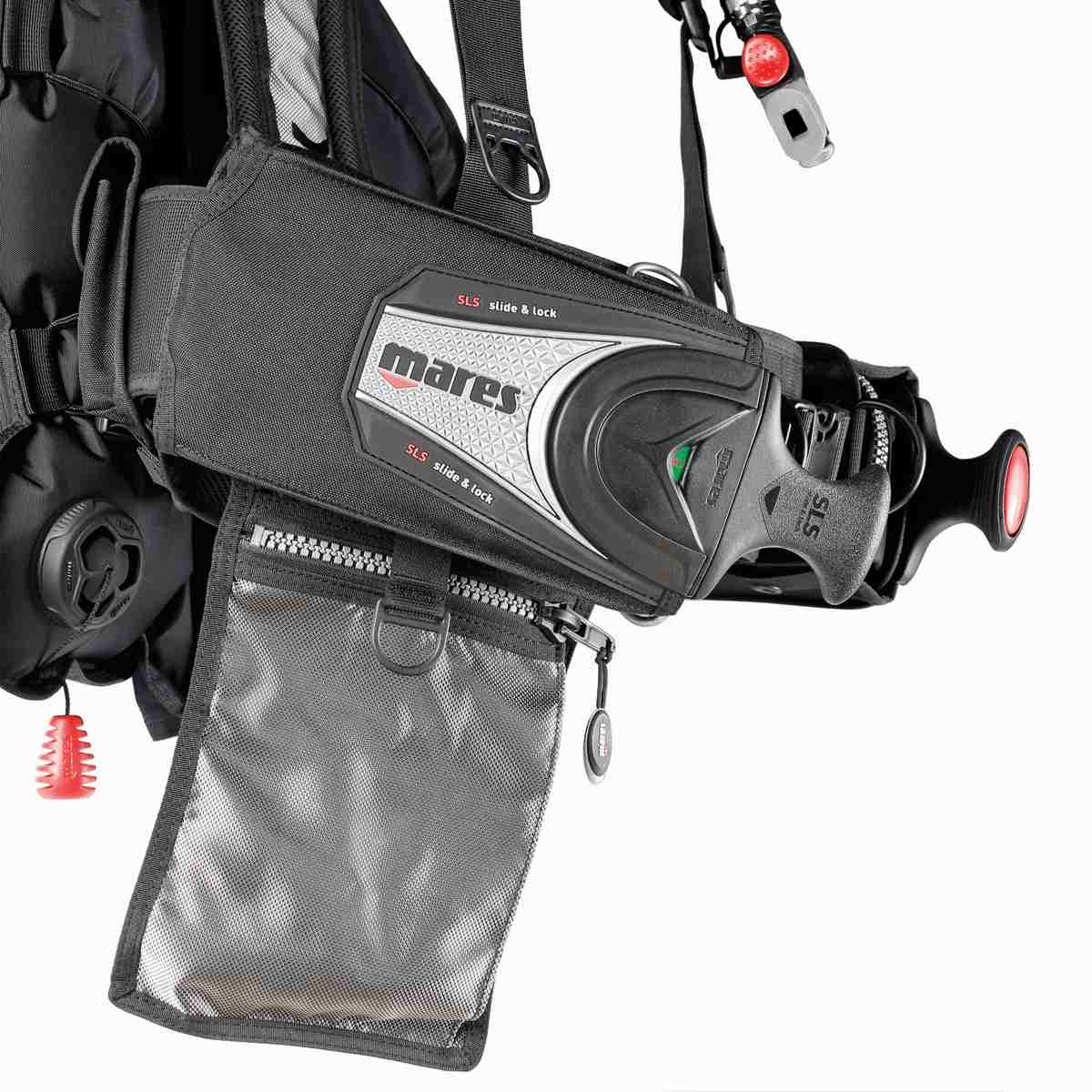 Mares_Bolt_Tarierjacket_SLS_Cargo-Tasche Mares Bolt SLS Cargo-Tasche