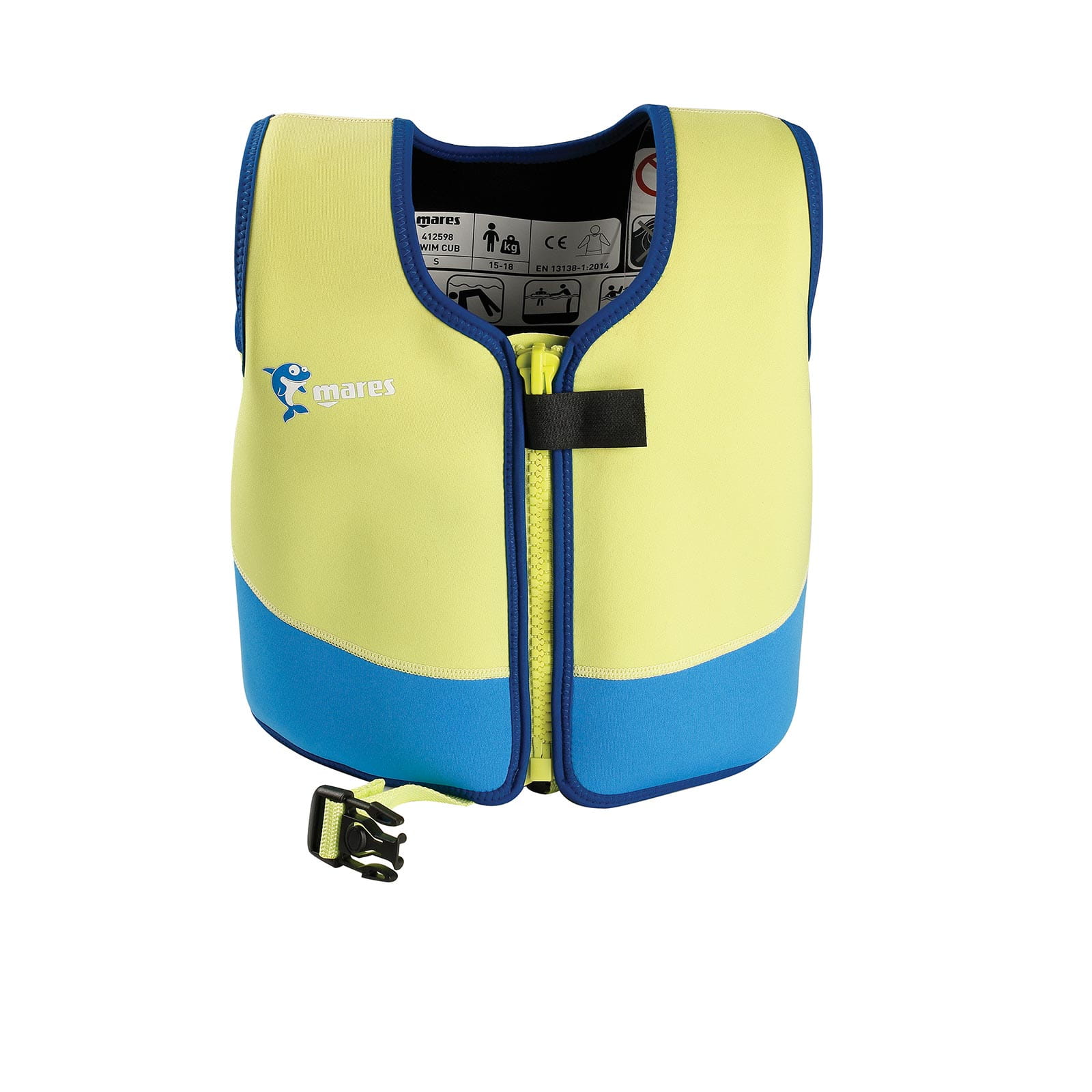 mares_floating_jacket_2019_lime Mares Floating Jacket 2019 lime