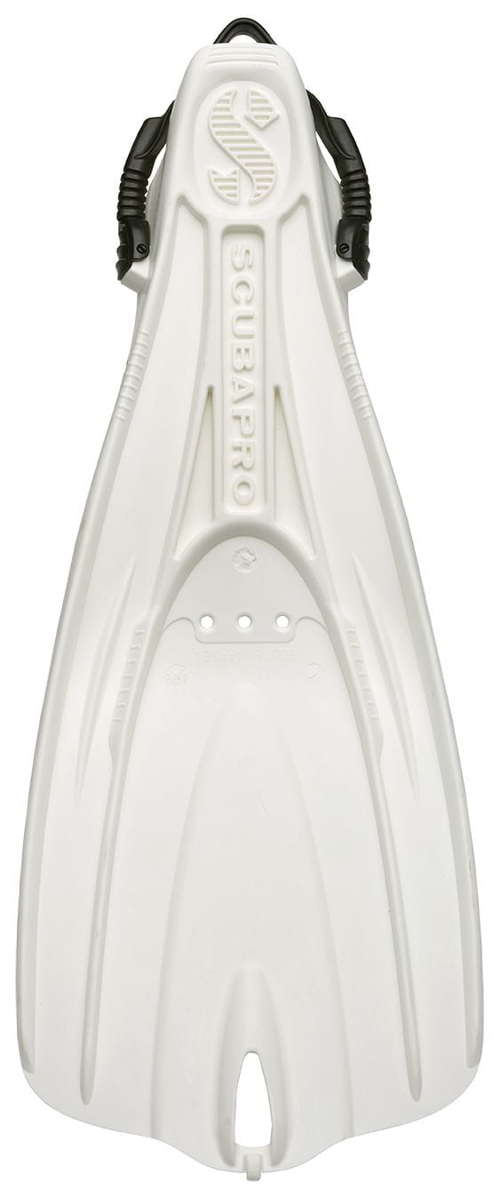 scubapro_go_flosse_weiss_back Scubapro Go Travel Schnorchel - Urlaubsflossen