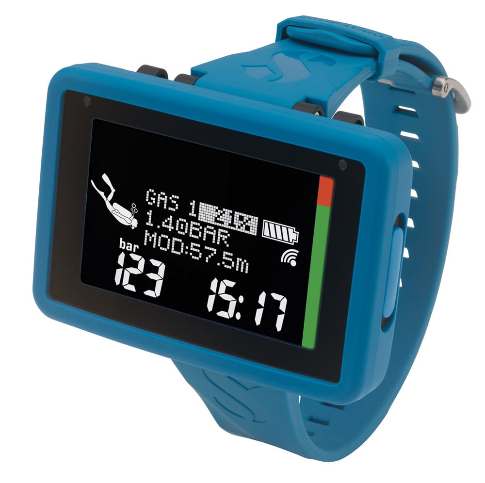 Scubapro Luna 2.0 AI Tauchcomputer mit Smart + Pro Sender