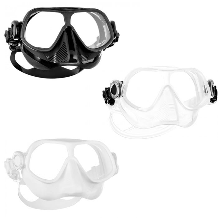 Scubapro_Steel_Comp_Zweiglas_Apnoe_Tauchermaske Scubapro Steel Comp Zweiglas-Apnoe/Tauchermaske