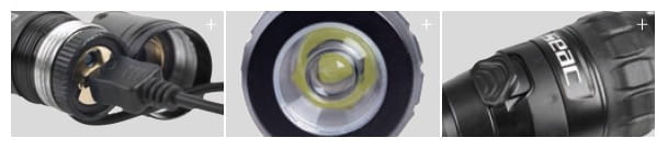 seac_sub_r15_detail Seac Sub R15 Tauchlampe Detail