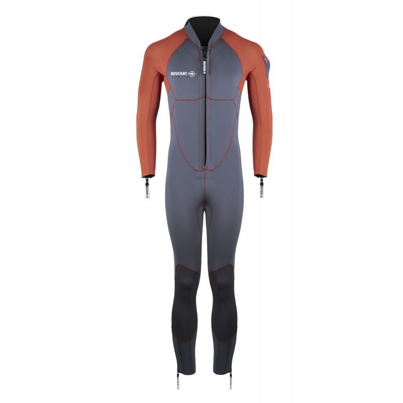 Beuchat_Aquatrek_Anzug_1 Beuchat Aquatrek 3mm Herren Wassersportanzug