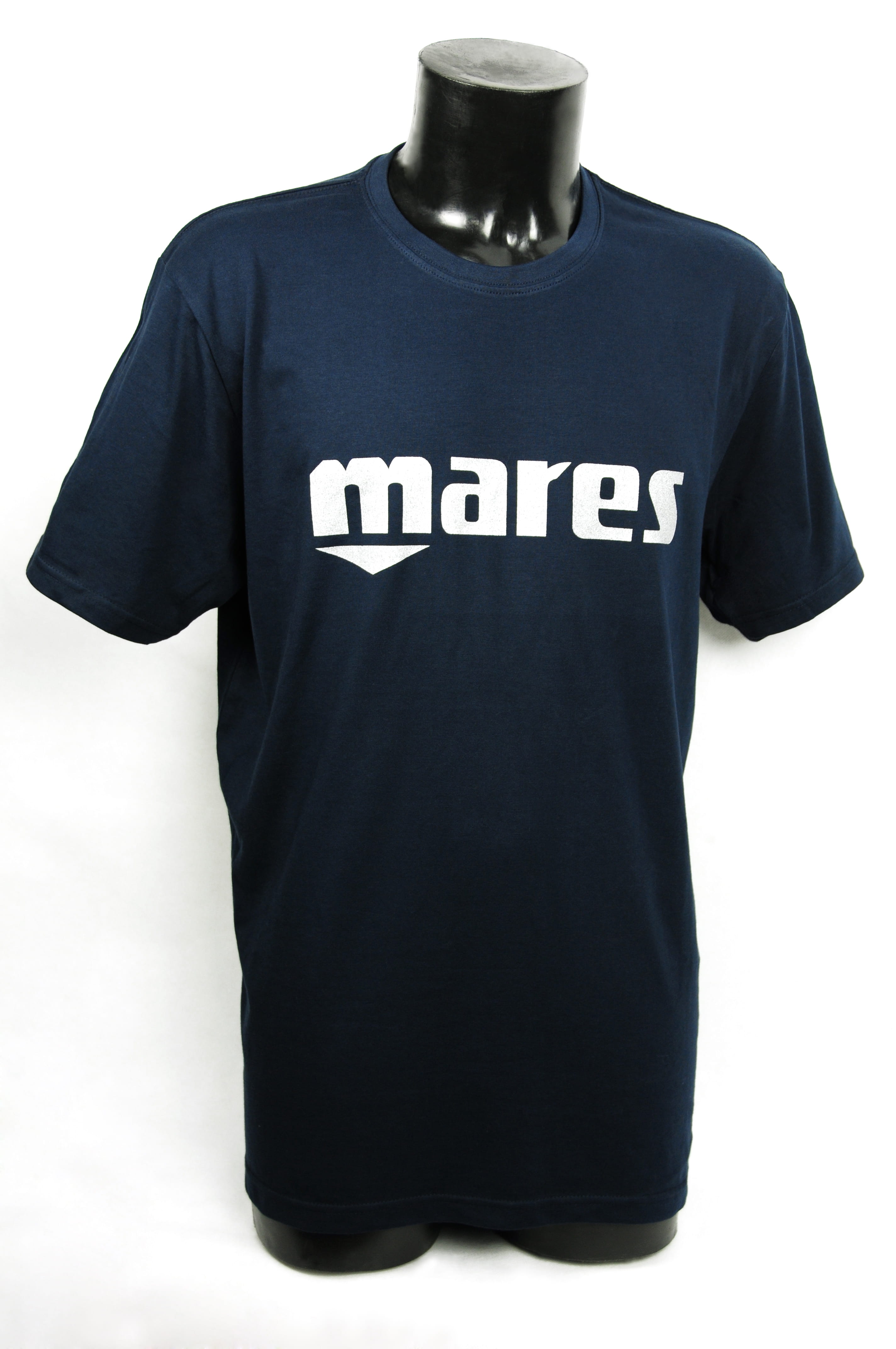 Mares-T-Shirt-blue Mares Logo T-Shirt blau