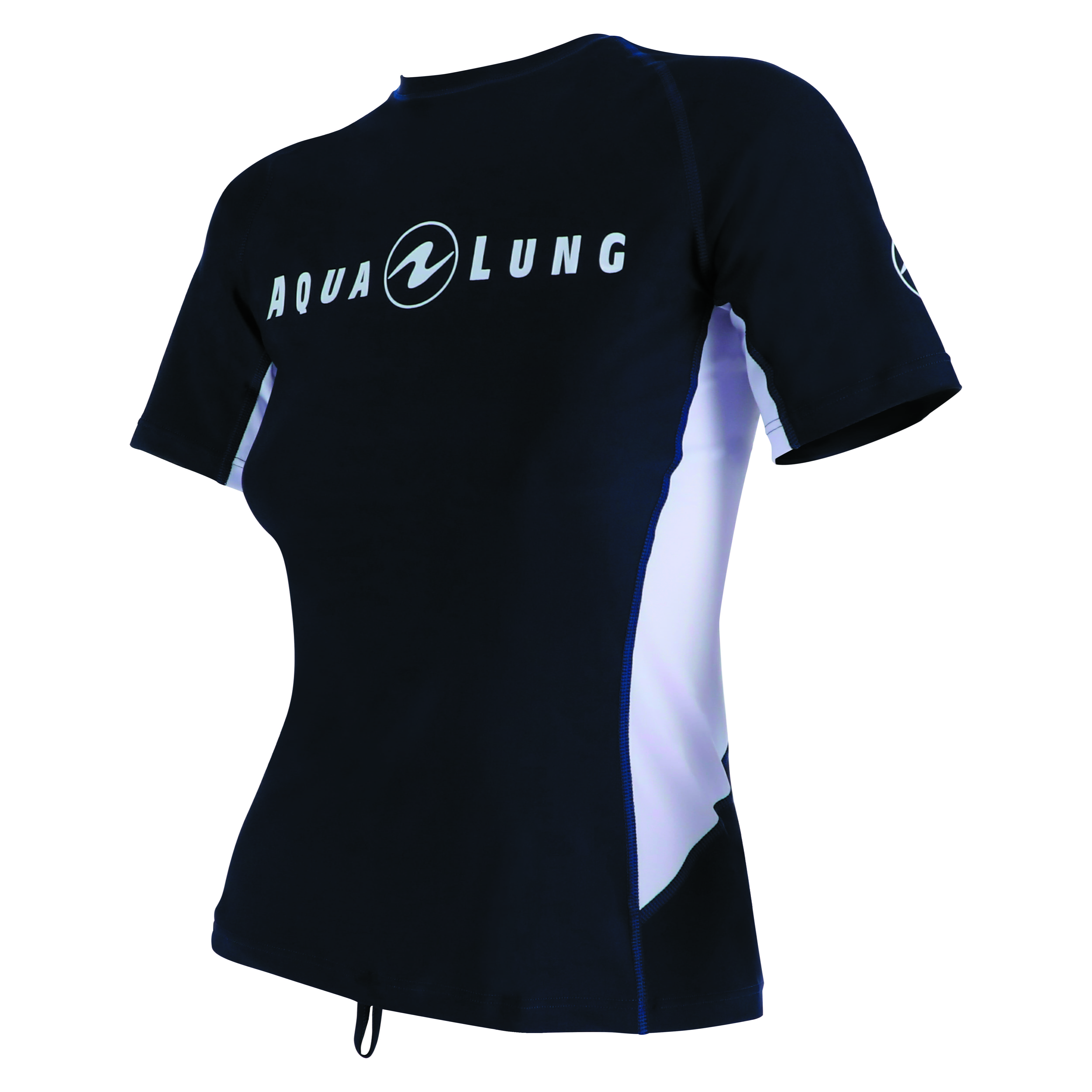 Loosefit-WMN-SS_CL2020409_LEFT Aqualung Rashguard Short Sleeve Loose Fit Damen Kurzarmshirt