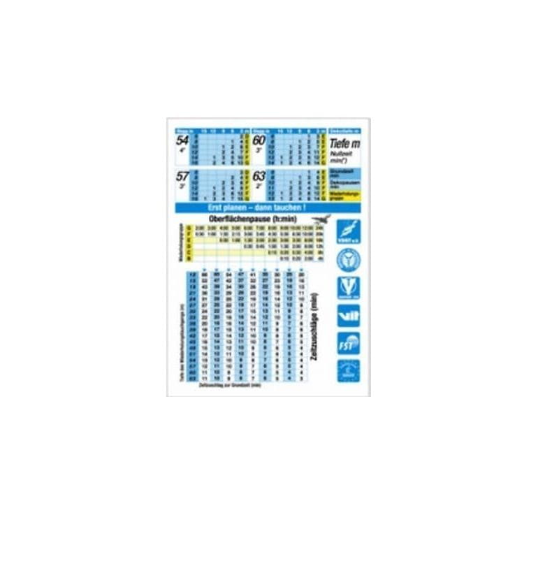 Decotabellen DECO 2000 Austauchtabelle