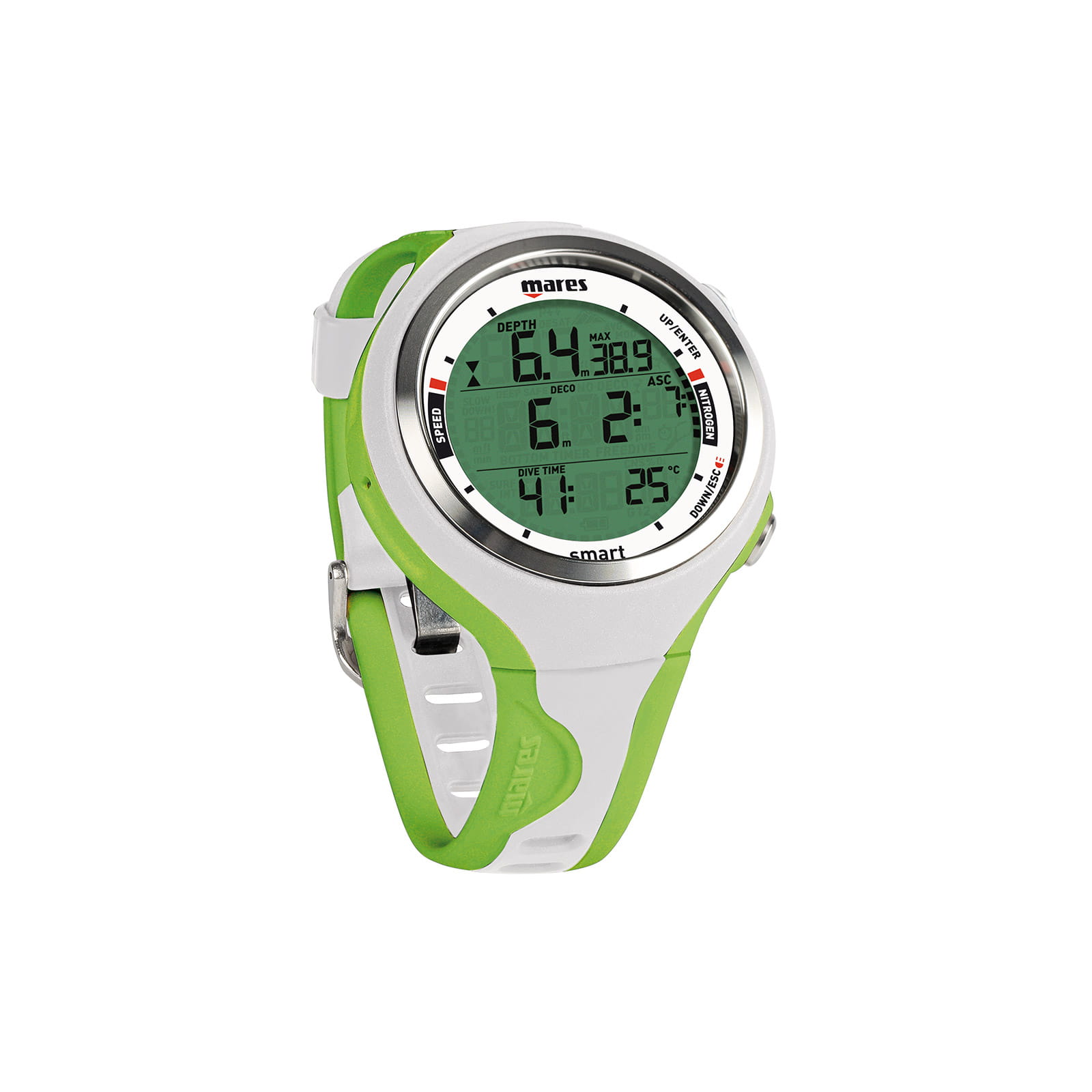 mares-computer-smart-lime Mares Dive Computer Smart
