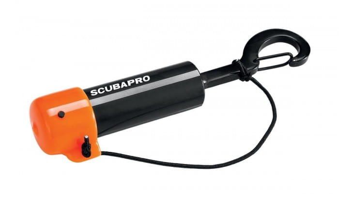 Scubapro_Shaker_Signalmittel_Signalgeber_Unterwasser Scubapro Shaker Signalmittel Signalgeber für Unterwasser