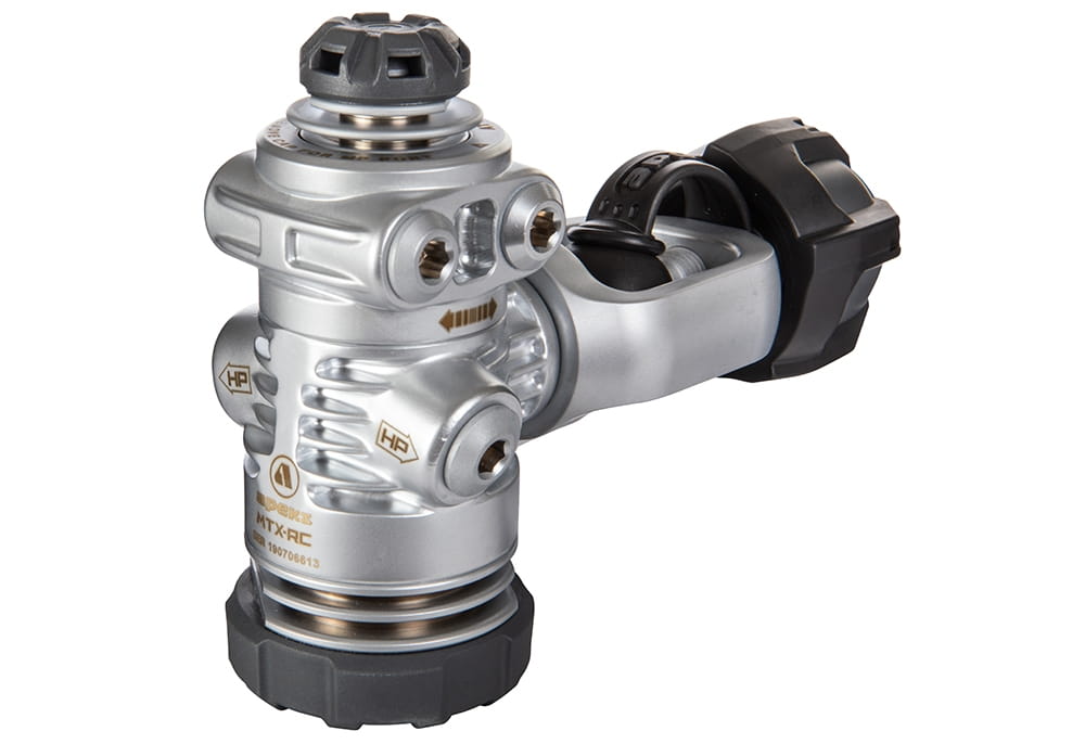 apeks-mtx-rc_1st_stage_yoke_right_web Apeks MTX-RC Fini Atemreglerset