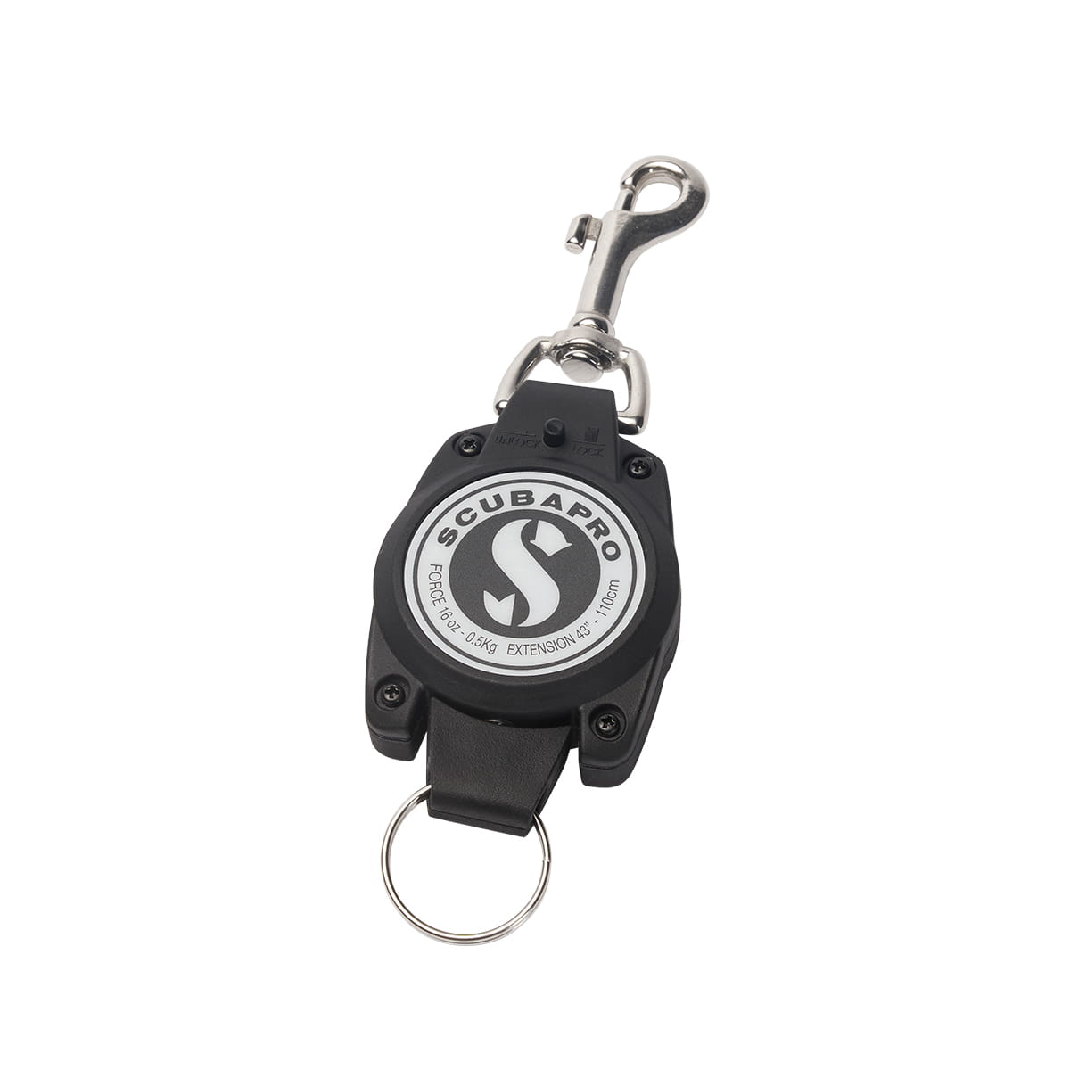scubapro_premium_retractor Scubapro Premium Retractor mit Stop