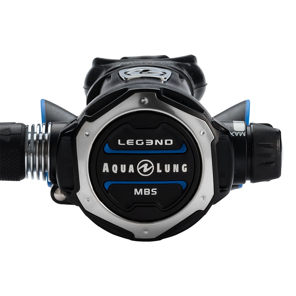 Aqualung_Leg3nd-MBS_2nd-Stage_02-Front Aqualung Leg3nd MBS Atemregler