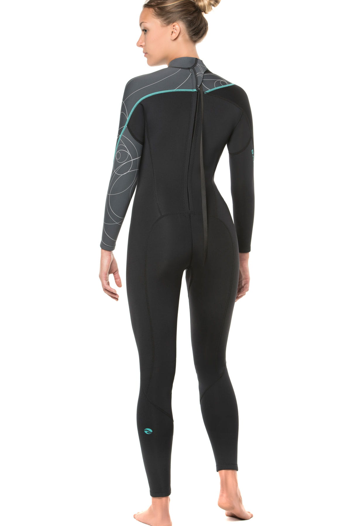 Elate_Back Bare Elate 3/2mm Tauchanzug Damen