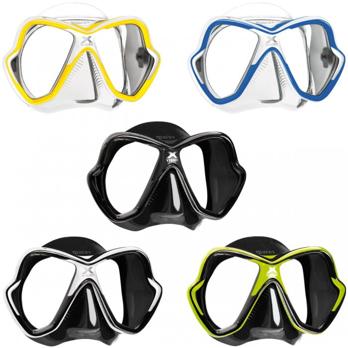 Mares_X-Vision_Tauchermaske_2014 Mares X-Vision Tauchermaske