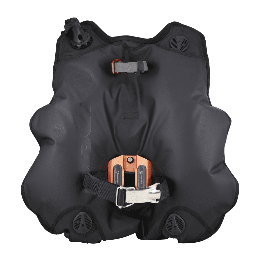 Apeks_Exotec_Tarierjacket_orange_4 Apeks Exotec Tarierjacket