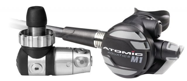 Atomic_M1_DIN_Regler Atomic M1 Atemregler