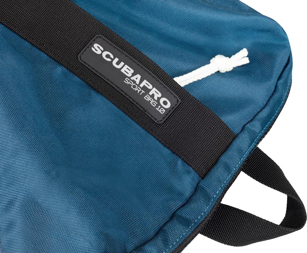 Sport-Bag-10_patch-name_final Scubapro Sport Bag 10 Schnorcheltasche