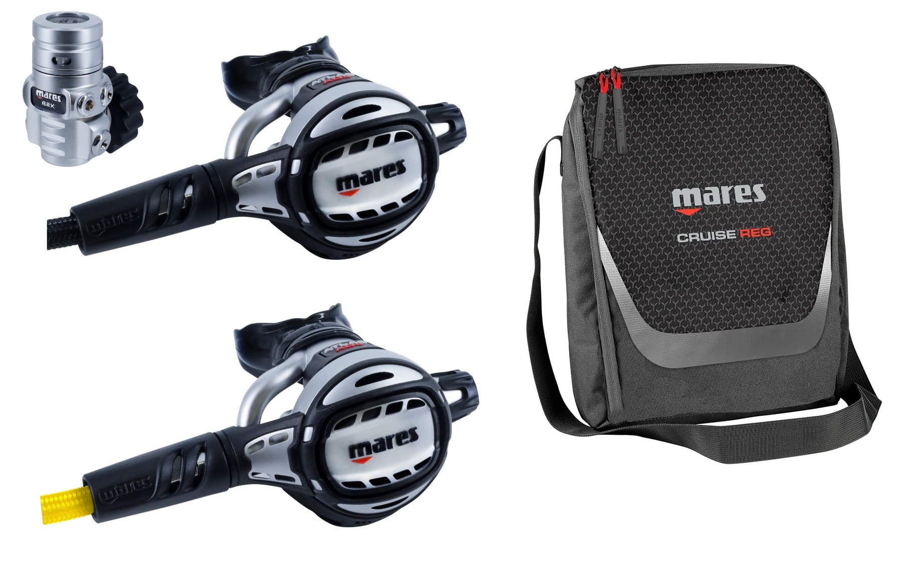 Mares_Atlas_ADJ_62x_Atemreglerset Mares Atlas ADJ 62x Atemreglerset