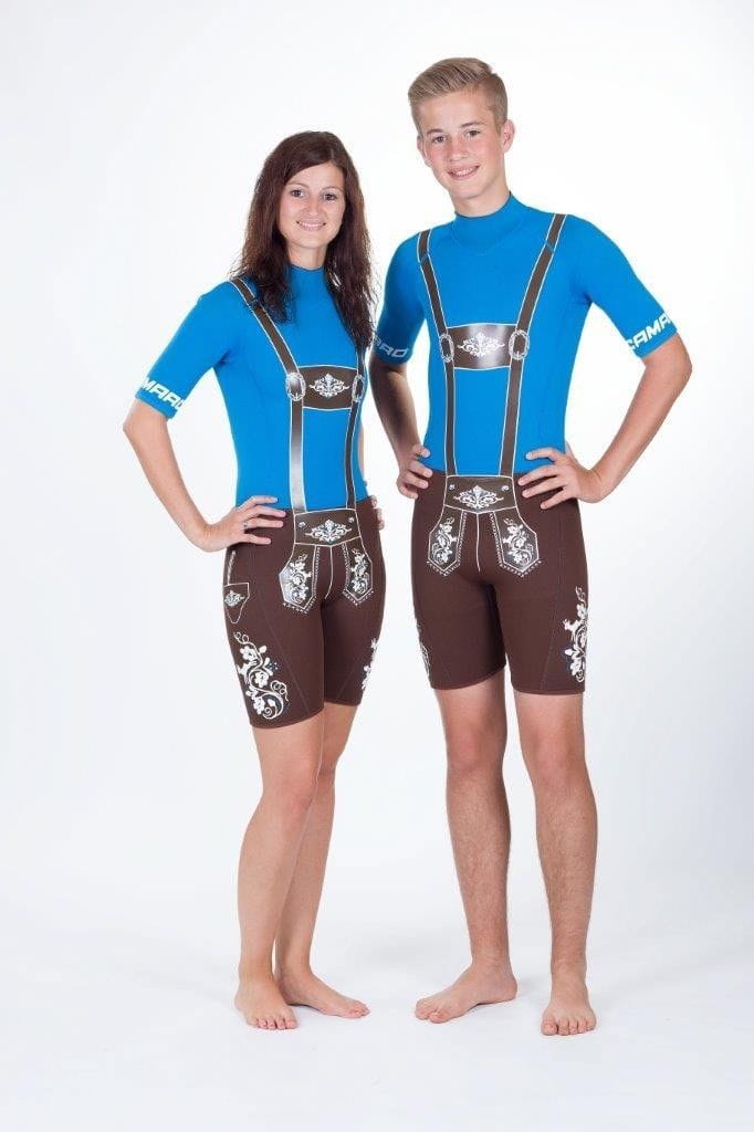 camaro_lederhosenshorty Camaro Lederhosenshorty | Trachtenshorty Wassersportanzug