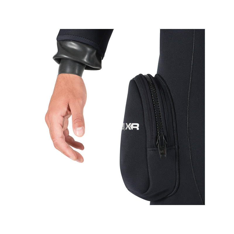mares_xr3_neoprene_drysuit_latex_3 Mares XR3 Neoprene Latex Trockentauchanzug mit Mid Base Layer Unterzieher
