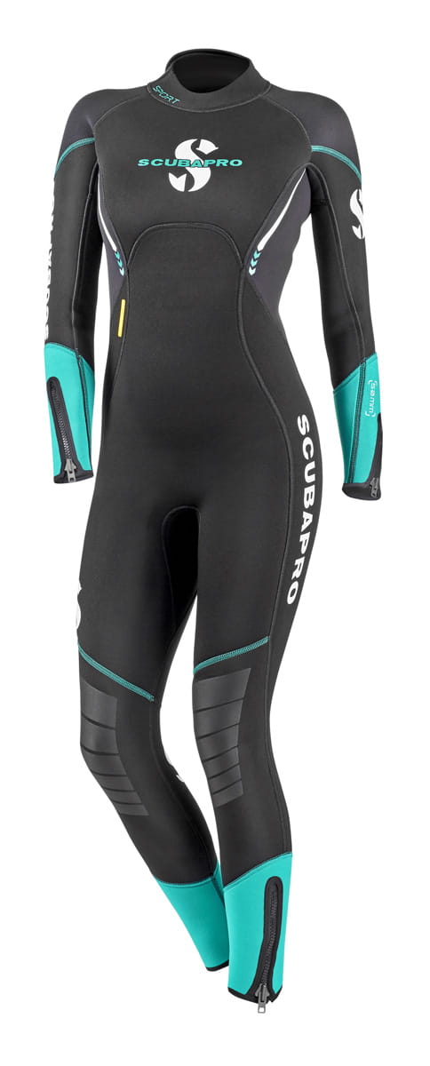 scubapro_sport_5-0_women_tauchanzug Scubapro Sport 5.0 Damen Tauchanzug
