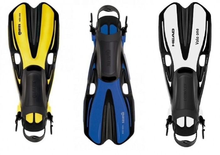Mares Wahoo Schnorchelset mit Volo One Schnorchelflossen Mares Wahoo Schnorchelset mit Volo One Schnorchelflossen
