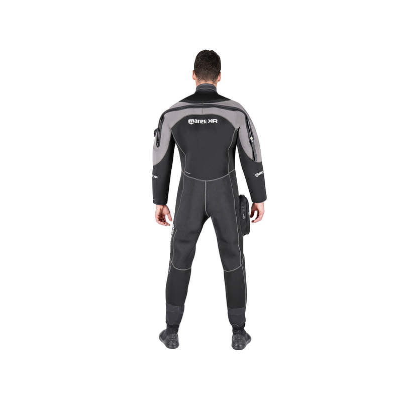 mares_xr3_neoprene_drysuit_latex_2 Mares XR3 Neoprene Latex Trockentauchanzug mit Mid Base Layer Unterzieher