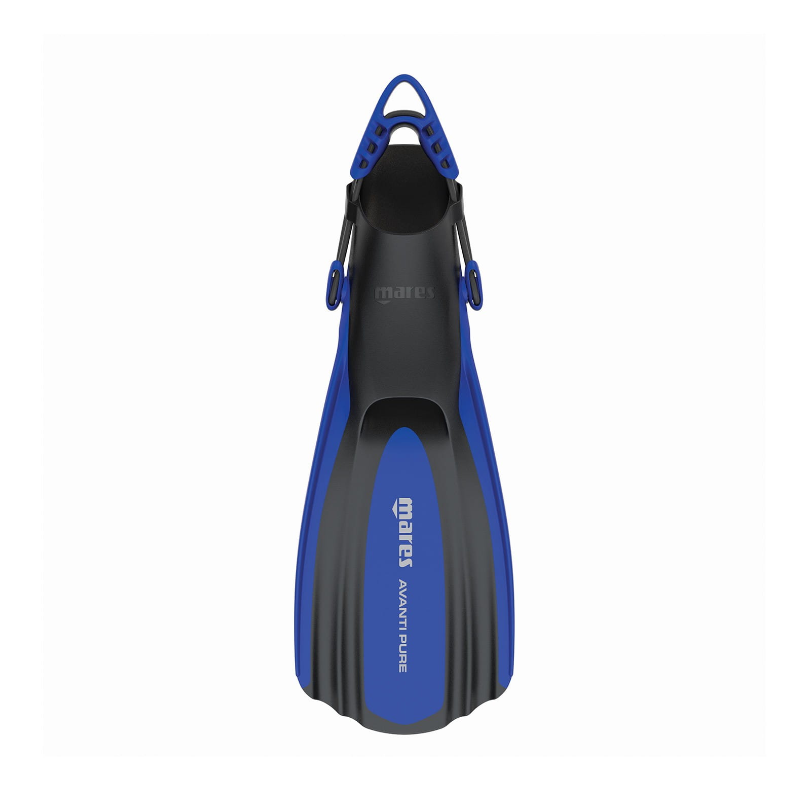 mares_schwimmflosse_avanti_pure_blau Mares Avanti Pure Barfuß-Flosse Blau