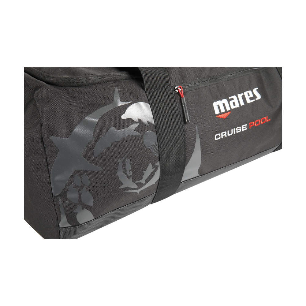 Mares_Cruise_Pool_Tauchtasche_schwarz_2 Mares Bag Cruise Pool Tauchtasche