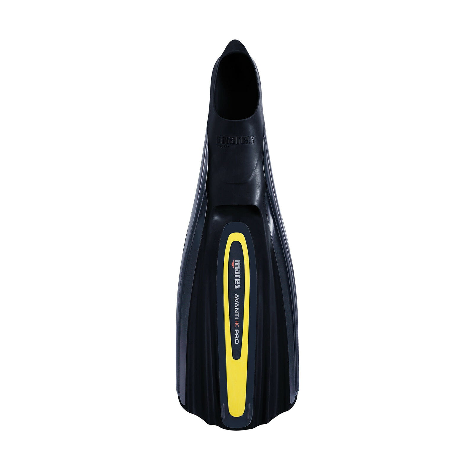 mares_avanti_hc_pro_gelb Mares Avanti HC Pro Schnorchelflossen Schwarz/Gelb