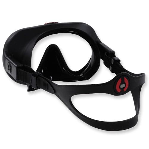 Hollis_M1_back Hollis M1 Tauchermaske