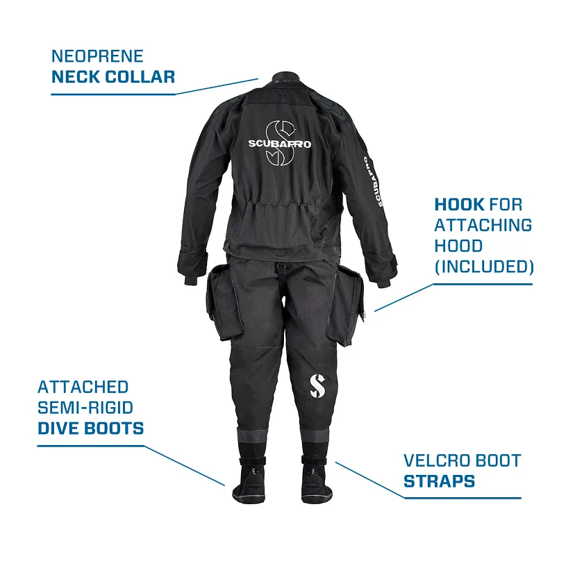 Scubapro_Evertech_Dry_Herren_Trockentauchanzug_2 Scubapro Evertech Dry Herren Trockentauchanzug