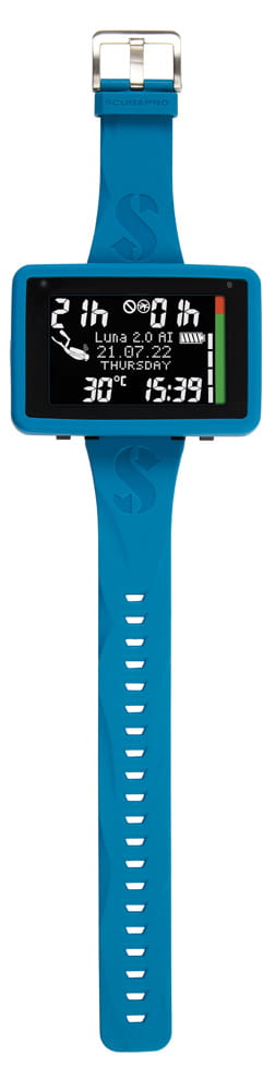Scubapro Luna 2.0 AI Tauchcomputer mit Smart + Pro Sender