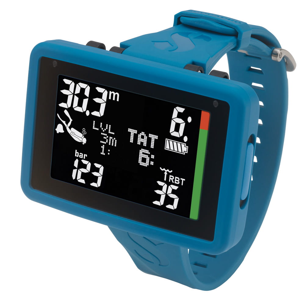 Scubapro Luna 2.0 AI Tauchcomputer mit Smart + Pro Sender